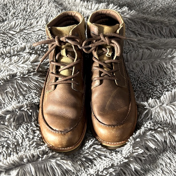The North Face Men’s Waterproof Leather Boots - Picture 1 of 9